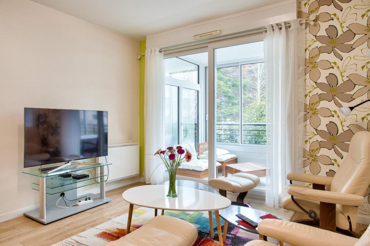 Appartement De Charme Proche Centre-Ville Nantes Luaran gambar